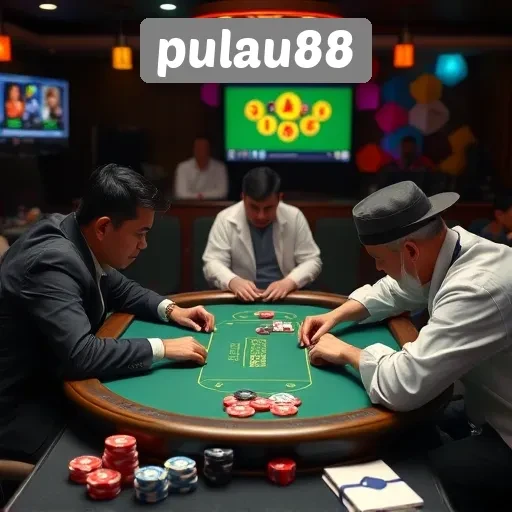 Strategi Bermain yang Efektif di Pulau88