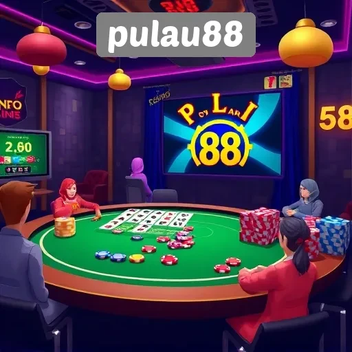 Keunggulan Pulau88 dalam Menyediakan Permainan Online