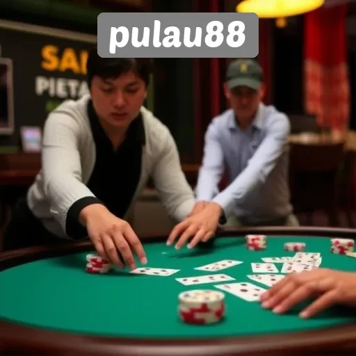 Cara Registrasi dan Memulai Pemainan di Situs Pulau88